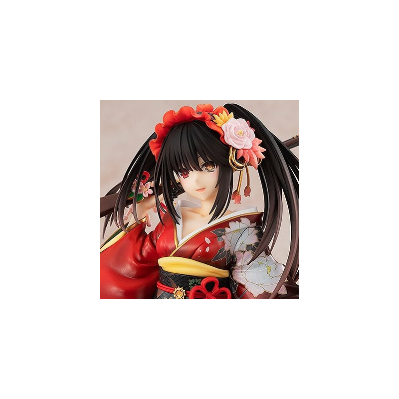 DATE A LIVE Statuette Kurumi Tokisaki Alluring Kimono version Kadokawa