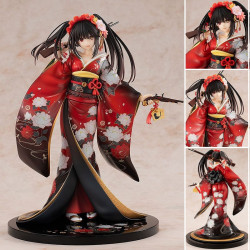  DATE A LIVE Statuette Kurumi Tokisaki Alluring Kimono version Kadokawa