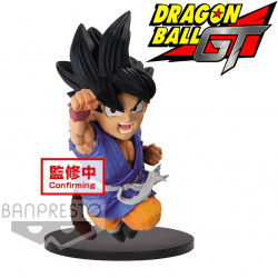  DRAGON BALL GT Figurine Son Goku Wrath of The Dragon Banpresto