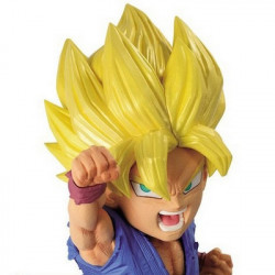 DRAGON BALL GT Figurine Goku Super Saiyan Wrath of The Dragon Banpresto