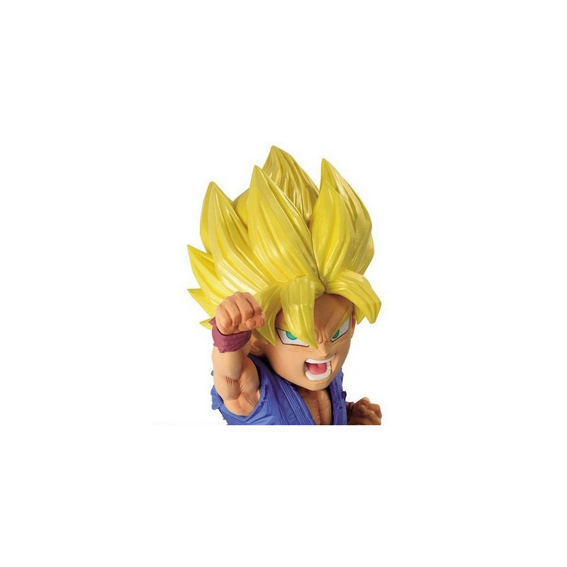 DRAGON BALL GT Figurine Goku Super Saiyan Wrath of The Dragon Banpresto