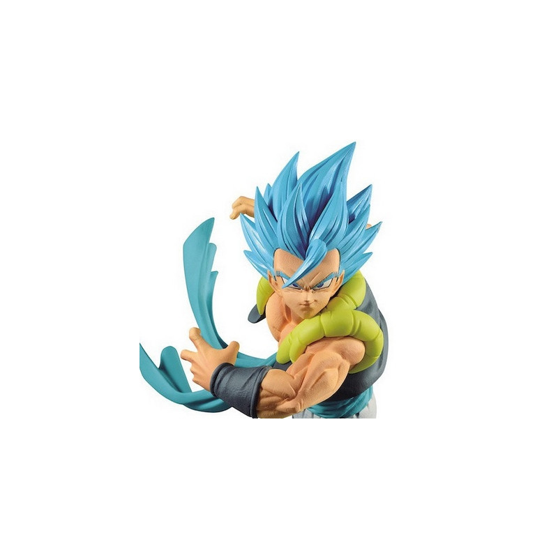 DRAGON BALL SUPER Figurine Gogeta SSGSS Chosenshi Retsuden Banpresto