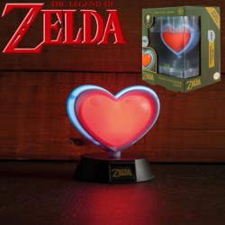 THE LEGEND OF ZELDA Mini Lampe Heart Container Paladone