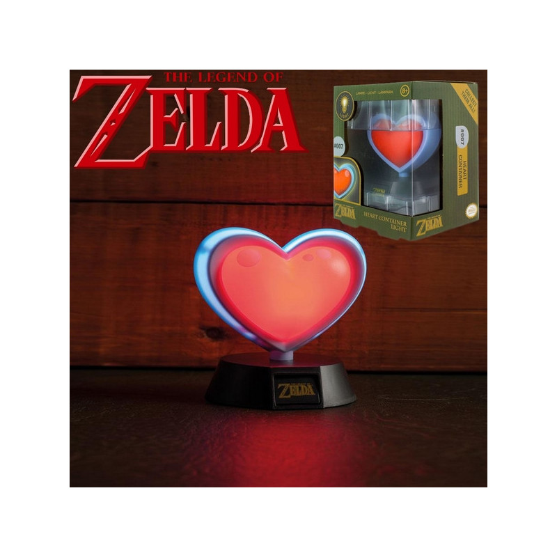THE LEGEND OF ZELDA Mini Lampe Heart Container Paladone