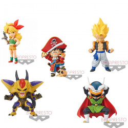 DRAGON BALL Figurines WCF Treasure Rally série 2 Banpresto