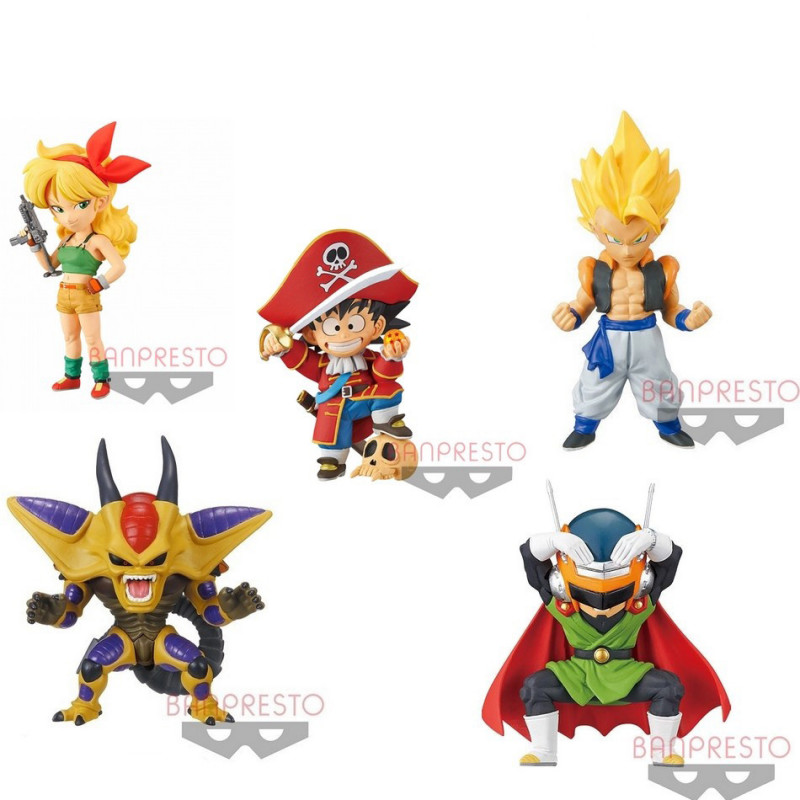 DRAGON BALL Figurines WCF Treasure Rally série 2 Banpresto