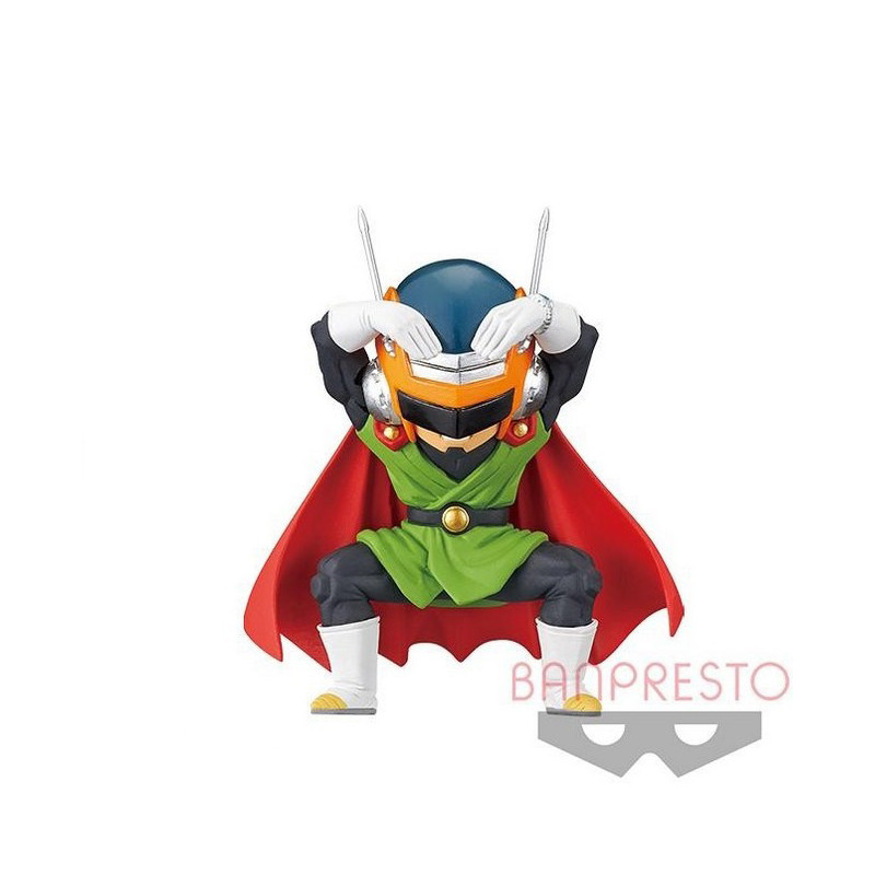 DRAGON BALL Figurine Great Saiyaman WCF Treasure Rally série 2 Banpresto DRAGON BALL Figurine Great Saiyaman WCF Treasure Rally série 2 Banpresto