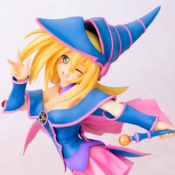 YU-GI-OH Statue Dark Magician Girl The Dark Side of Dimensions Kotobukiya