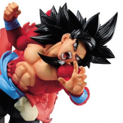 SUPER DRAGON BALL HEROES Figurine Figurine Son Goku Xeno SSJ4 Banpresto