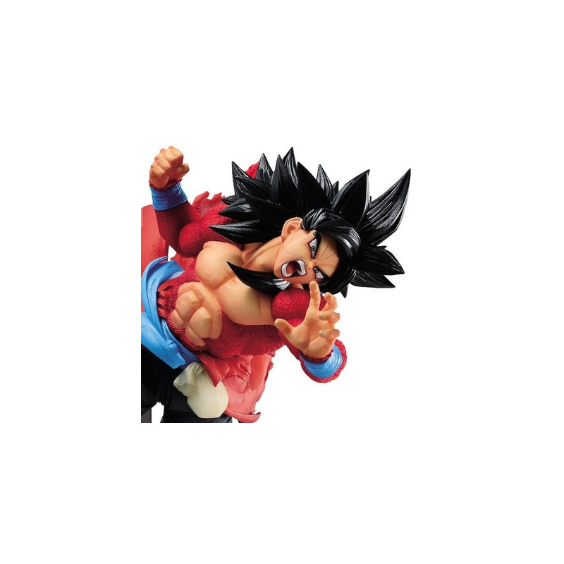 SUPER DRAGON BALL HEROES Figurine Figurine Son Goku Xeno SSJ4 Banpresto