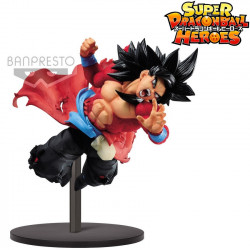  SUPER DRAGON BALL HEROES Figurine Figurine Son Goku Xeno SSJ4 Banpresto