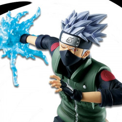 NARUTO SHIPPUDEN Figurine Kakashi Hatake Vibration Stars Banpresto