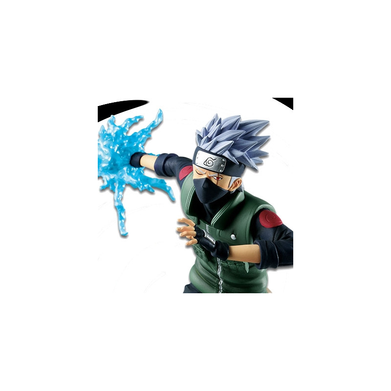 NARUTO SHIPPUDEN Figurine Kakashi Hatake Vibration Stars Banpresto NARUTO SHIPPUDEN Figurine Kakashi Hatake Vibration Stars Banpresto