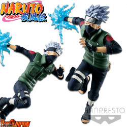  NARUTO SHIPPUDEN Figurine Kakashi Hatake Vibration Stars Banpresto