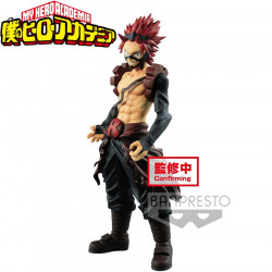  MY HERO ACADEMIA Figurine Red Riot Age of Heroes Banpresto