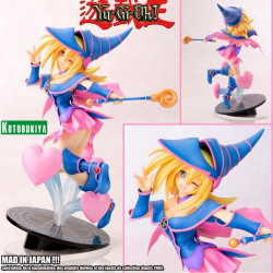  YU-GI-OH Statue Dark Magician Girl The Dark Side of Dimensions Kotobukiya