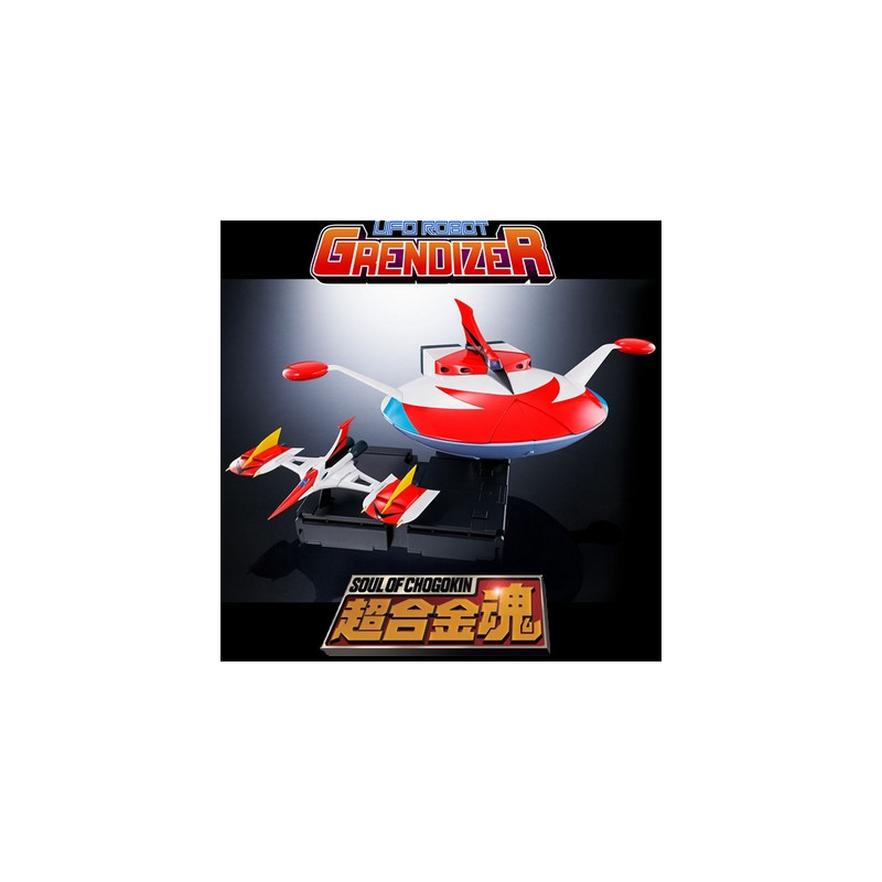 GOLDORAK GX-76X Grendizer DC Soul of Chogokin Bandai GOLDORAK GX-76X Grendizer DC Soul of Chogokin Bandai