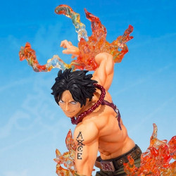 ONE PIECE Portgas D. Ace Figuarts Zero Extra Battle Bandai Tamashii Nations