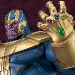 THANOS Statue Fine Art Kotobukiya