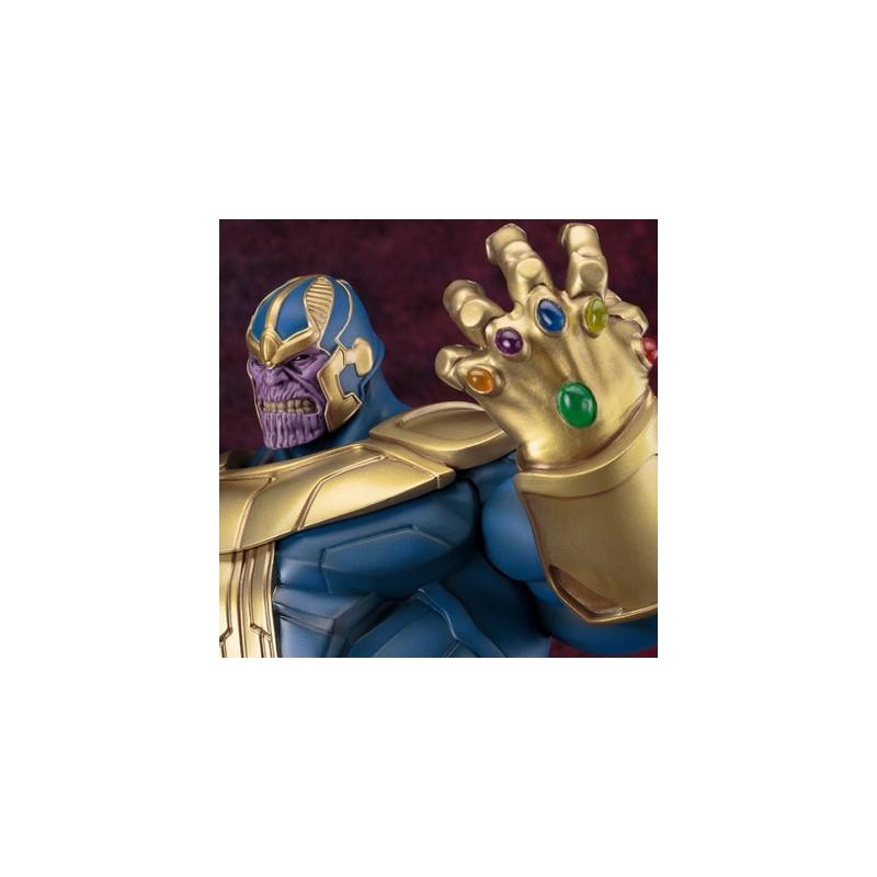 THANOS Statue Fine Art Kotobukiya