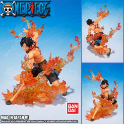  ONE PIECE Portgas D. Ace Figuarts Zero Extra Battle Bandai Tamashii Nations