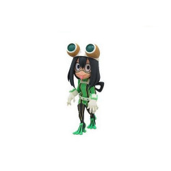 MY HERO ACADEMIA Figurine Tsuyu Asui WCF Vol. 1 Banpresto