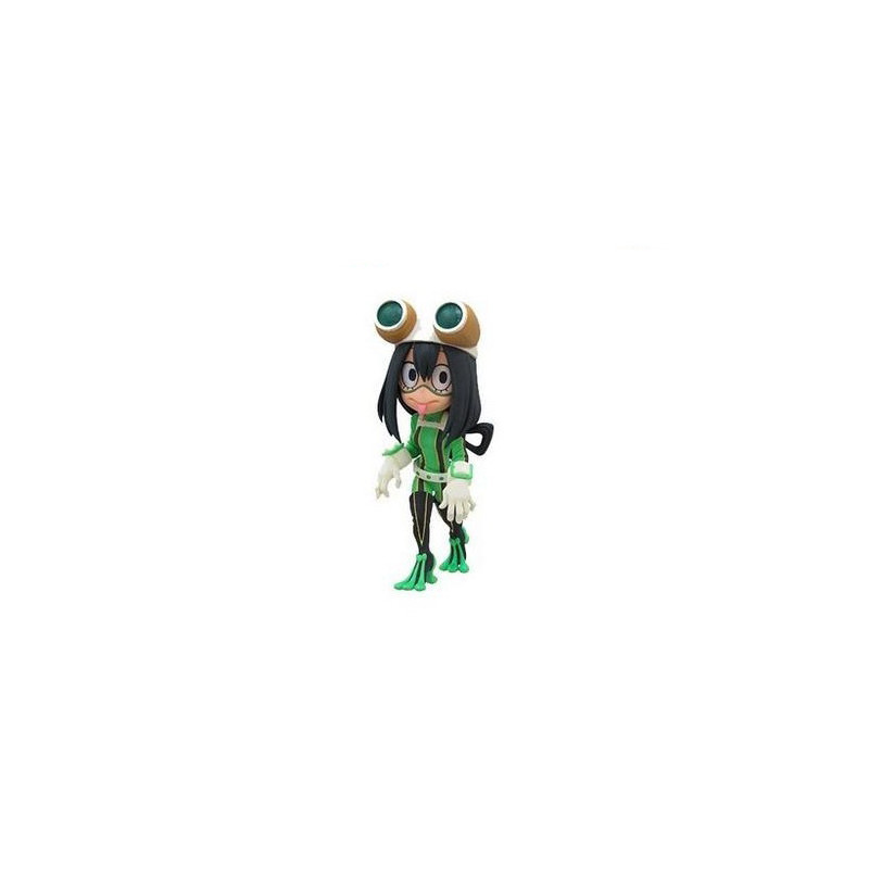 MY HERO ACADEMIA Figurine Tsuyu Asui WCF Vol. 1 Banpresto MY HERO ACADEMIA Figurine Tsuyu Asui WCF Vol. 1 Banpresto