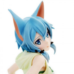 SWORD ART ONLINE CODE REGISTER figurine Sinon Ocean Caitcith EXQ Banpresto