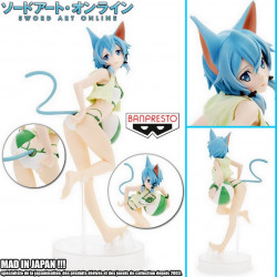  SWORD ART ONLINE CODE REGISTER figurine Sinon Ocean Caitcith EXQ Banpresto