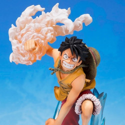 ONE PIECE Luffy D. Monkey Figuarts Zero Extra Battle Bandai Tamashii Nations