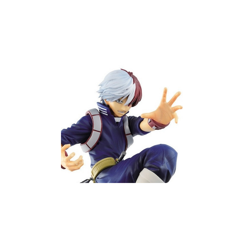 MY HERO ACADEMIA Figurine Shoto Todoroki BFC Banpresto MY HERO ACADEMIA Figurine Shoto Todoroki BFC Banpresto