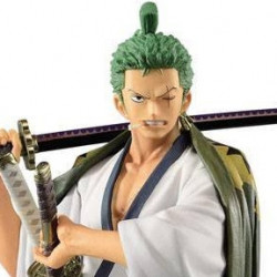 ONE PIECE Figurine DXF Zoro Wano Kuni Banpresto