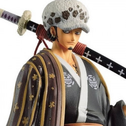 ONE PIECE Figurine DXF Trafalgar Law Wano Kuni Banpresto