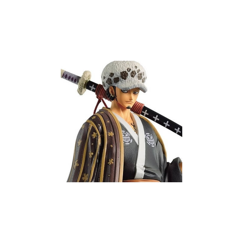 ONE PIECE Figurine DXF Trafalgar Law Wano Kuni Banpresto