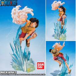  ONE PIECE Luffy D. Monkey Figuarts Zero Extra Battle Bandai Tamashii Nations