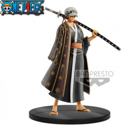  ONE PIECE Figurine DXF Trafalgar Law Wano Kuni Banpresto