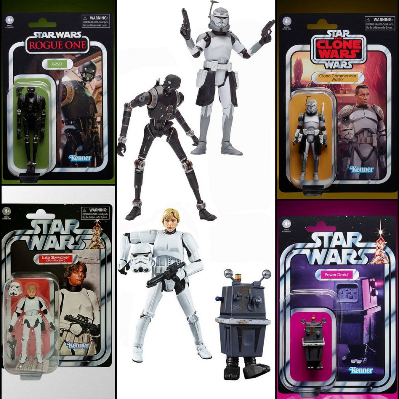 STAR WARS Vintage Collection Wave 3 2020 Hasbro STAR WARS Vintage Collection Wave 3 2020 Hasbro