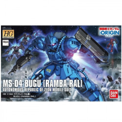 GUNDAM High Grade MS-04 Bugu Ramba Ral Bandai Gunpla