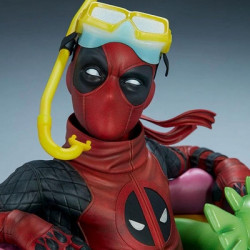 DEADPOOL Statue Premium Format Kidpool Sideshow