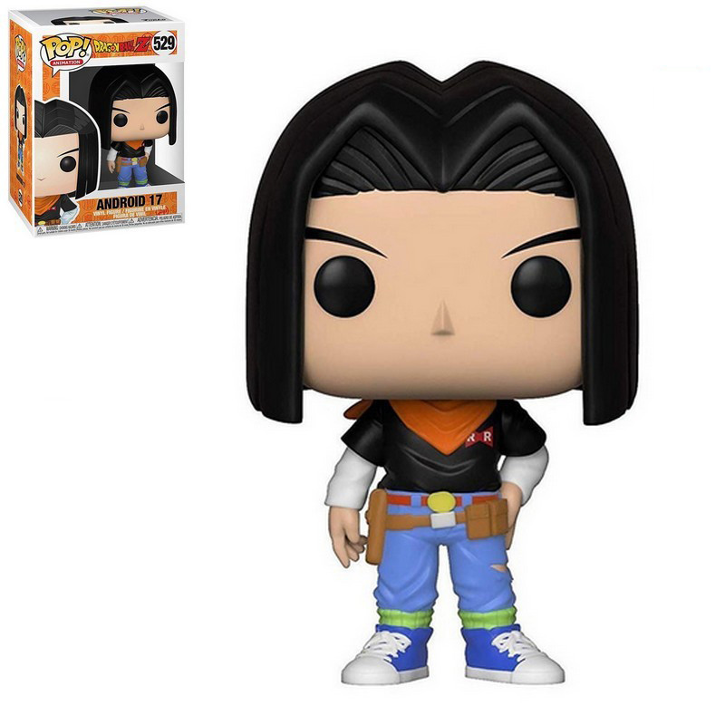 DRAGON BALL Z Figurine Android 17 Funko POP DRAGON BALL Z Figurine Android 17 Funko POP