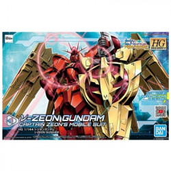 GUNDAM High Grade Nu-Zeon Gundam Bandai Gunpla