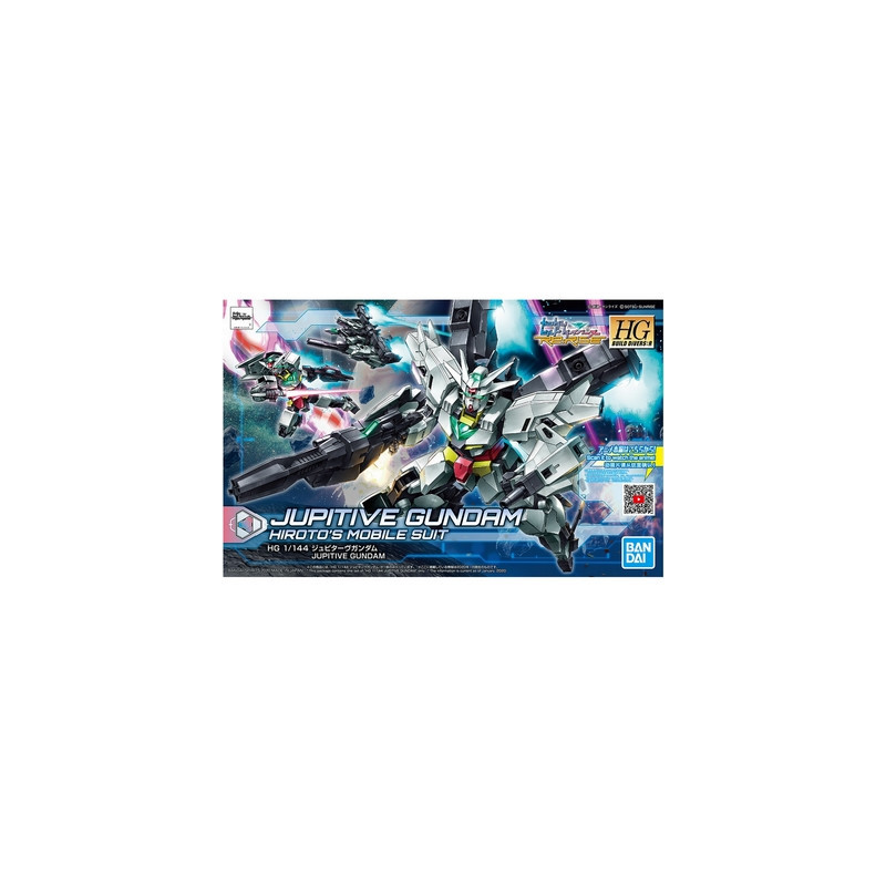 GUNDAM High Grade Jupitive Gundam Bandai Gunpla GUNDAM High Grade Jupitive Gundam Bandai Gunpla
