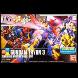 GUNDAM High Grade Gundam Tryon 3 Bandai Gunpla