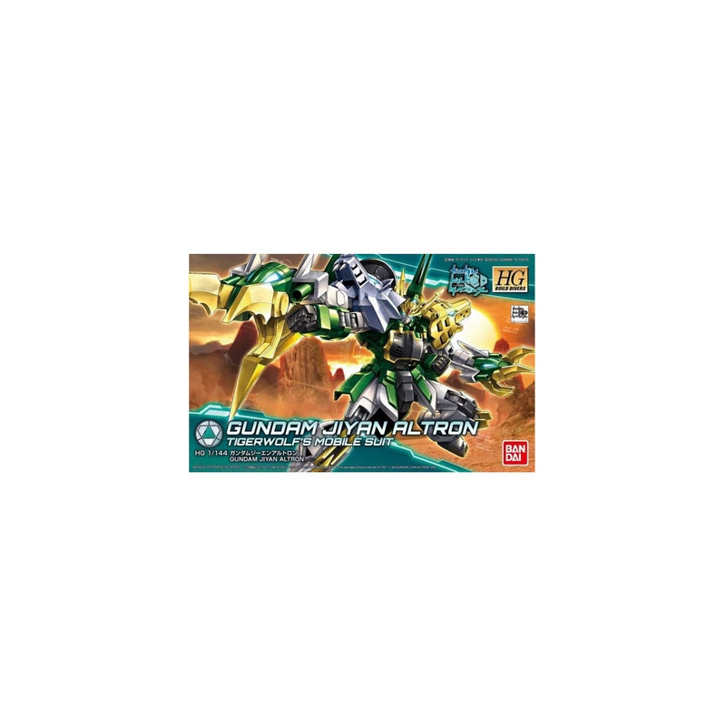 GUNDAM High Grade Gundam Jiyan Altron Bandai Gunpla GUNDAM High Grade Gundam Jiyan Altron Bandai Gunpla