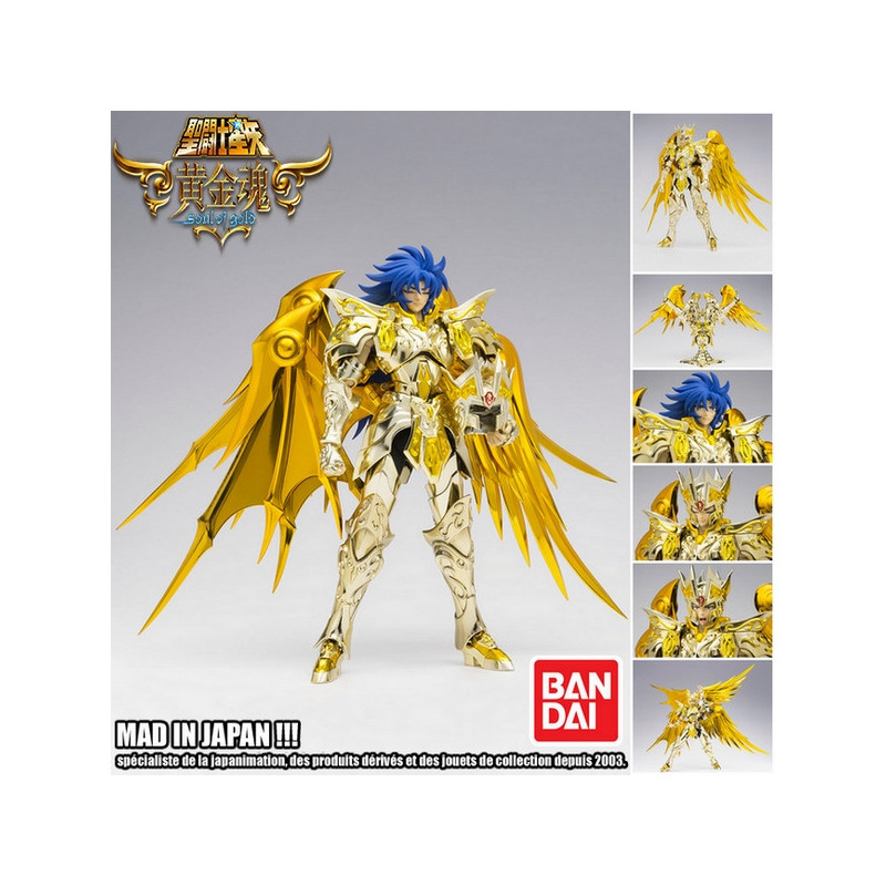 SAINT SEIYA MYTH Cloth - Grand Pope + Trone - Saga des Gémeaux - EN LOOSE EUR 25,00 - FR