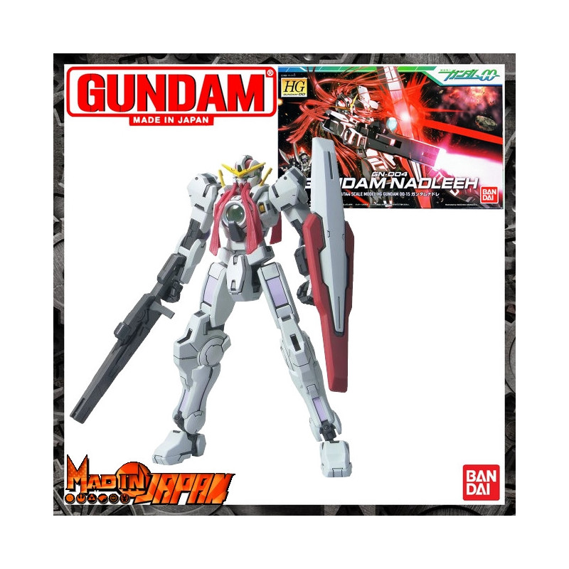 GUNDAM High Grade Gundam Nadleeh Bandai Gunpla