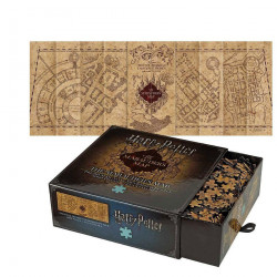 HARRY POTTER Puzzle Carte du Maraudeur Noble Collection