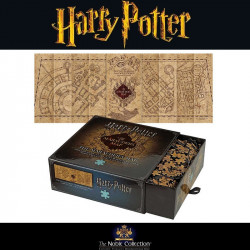  HARRY POTTER Puzzle Carte du Maraudeur Noble Collection