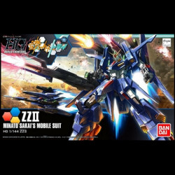 GUNDAM High Grade Gundam ZZ II Bandai Gunpla