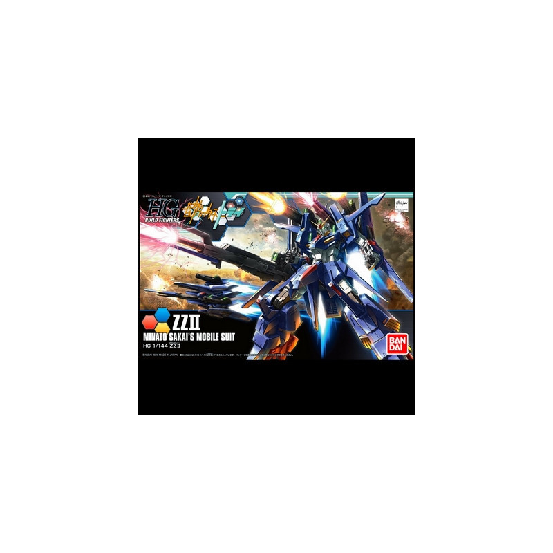 GUNDAM High Grade Gundam ZZ II Bandai Gunpla